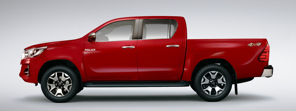 4. Toyota Hilux 2019