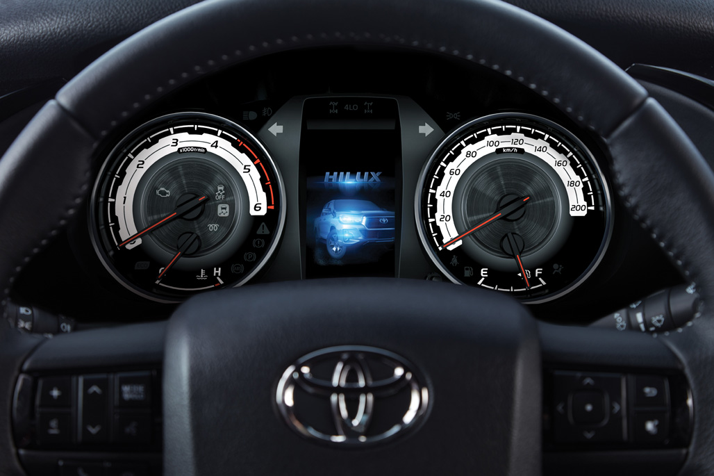 7. Toyota Hilux 2019