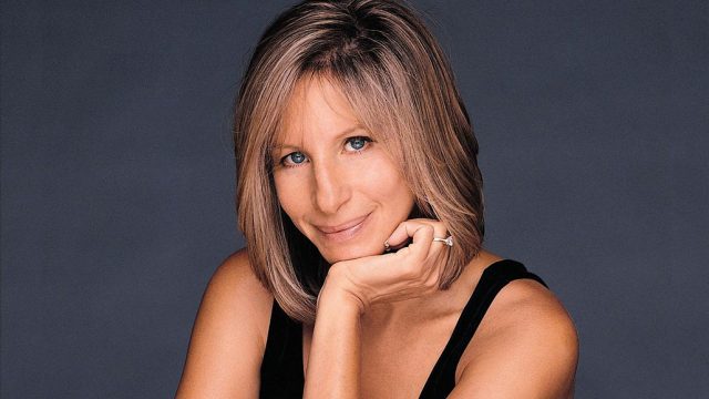 Barbra Streisand (76) foi uma estrela principalmente nas décadas de 70 e 80. Foto: Divulgação