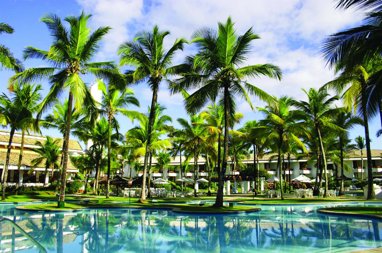 Piscina central. Foto: Divulgação