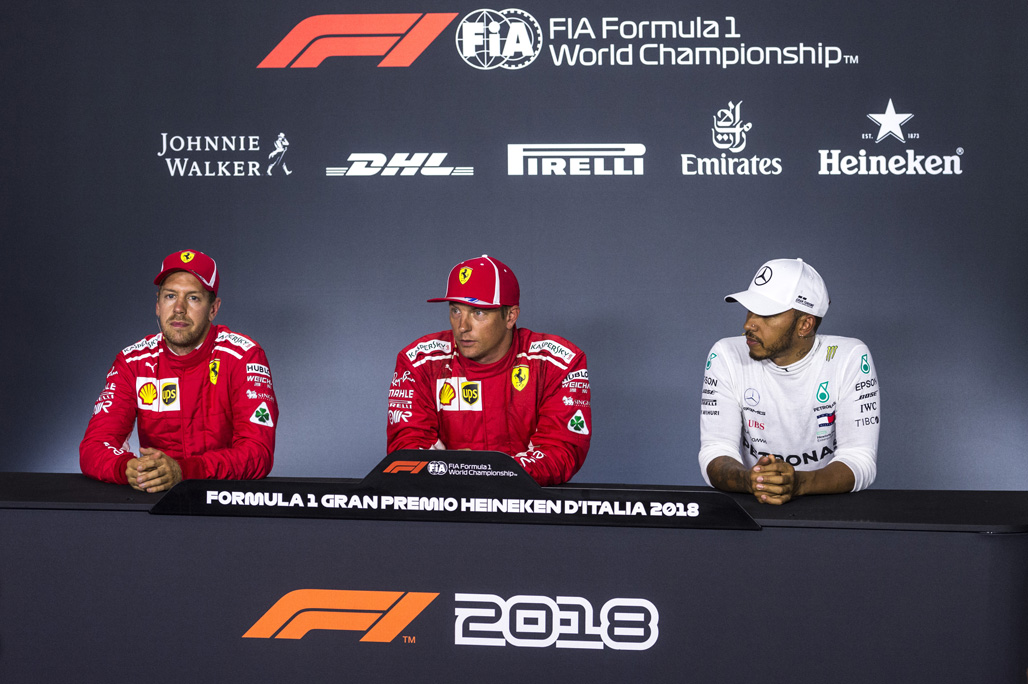 O finlandês Kimi Raikkonen precisa de um bom resultado na Itália para definir a sua permanência na equipe. Foto: Ferrari