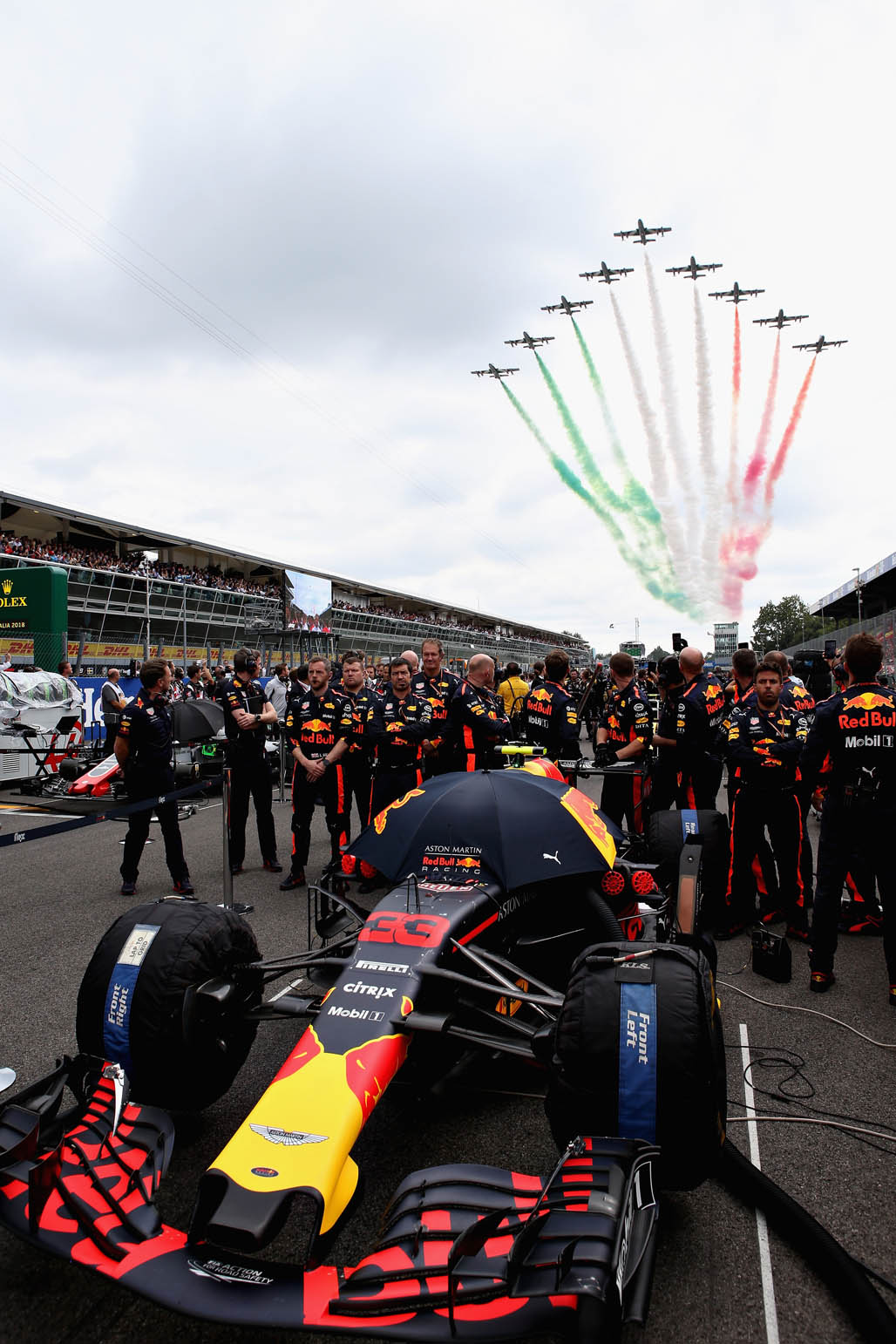 Max Verstappen foi punido e terminou na quinta posição. Foto: Getty Images/Getty Images) // Getty Images / Red Bull Content Pool // AP-1WSDZWTT52511 // Usage for editorial use only // Please go to www.redbullcontentpool.com for further information. //