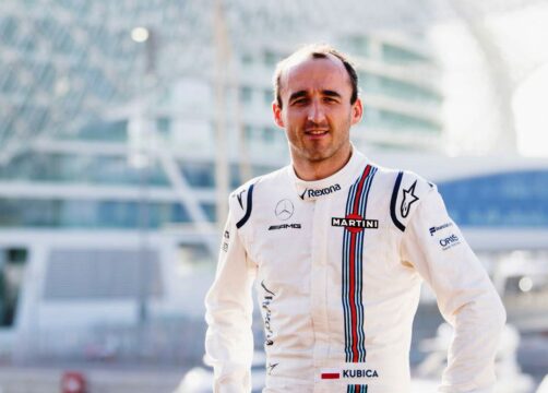Williams confirma Robert Kubica como piloto titular para 2019