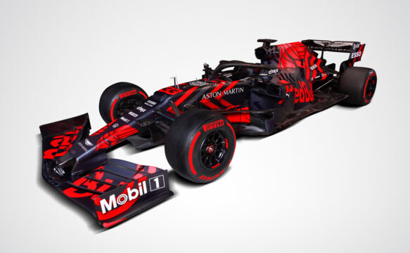Red Bull apresenta novo carro com motor Honda