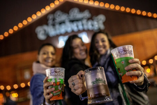 3ª São Paulo Oktoberfest começa hoje com Show dos Paralamas do Sucesso