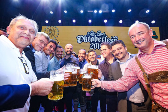3ª São Paulo Oktoberfest acontece de 20 de setembro a 6 de outubro