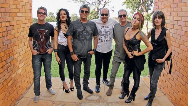 Banda Blitz hoje na 3ª São Paulo Oktoberfest no Jockey Club de São Paulo