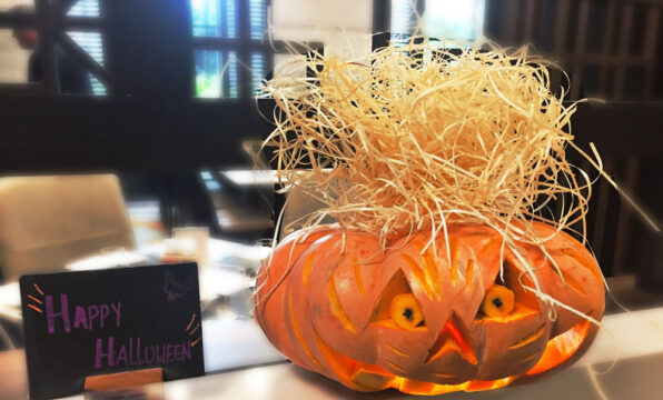 Hilton comemora Halloween com almoço temático no Armazem Morumbi