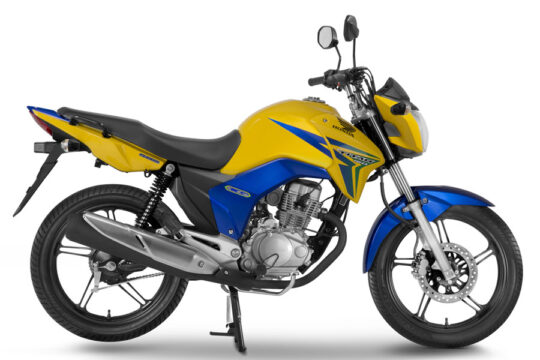 Honda CG 160 Titan S 2020 está presente no Salão Duas Rodas 2019