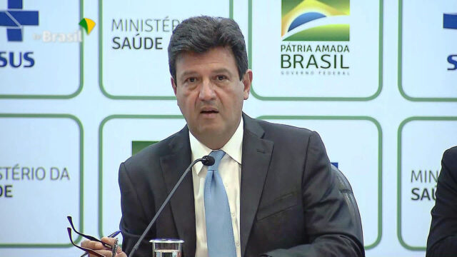 Mapeamento da Covid-19 no Brasil nesta sexta-feira 20