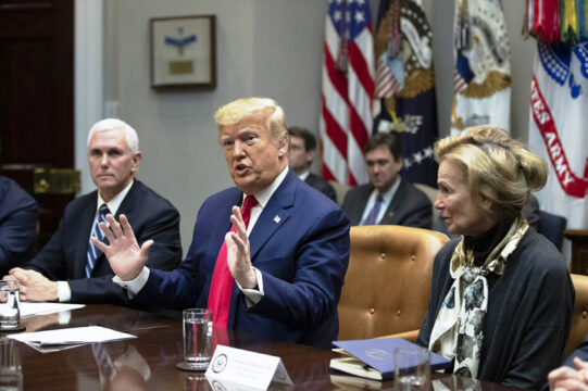 Governo Trump já trabalha com plano de contingenciamento de 18 meses