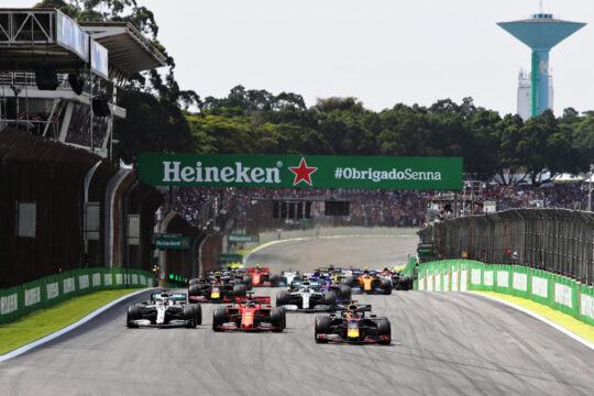 SP negocia contrato de 5 anos com a F-1