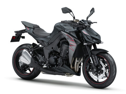 Kawasaki – As feras mostram suas garras