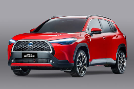 Toyota lança Corolla Cross produzido no Brasil