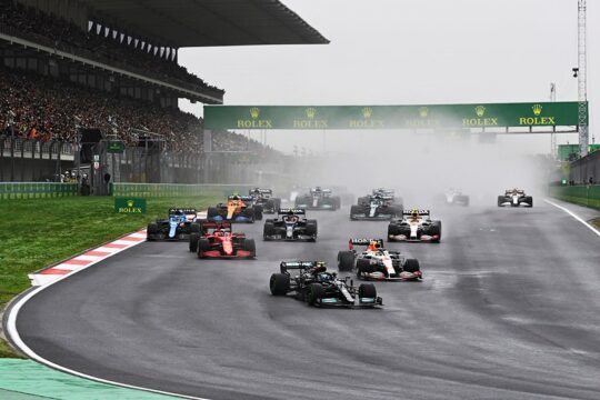Valtteri Bottas vence o GP da Turquia de Fórmula-1