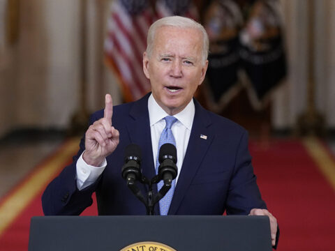 Os 10 maiores doadores da campanha de Biden