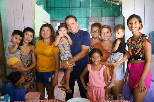 Paraná Pesquisas mostra crescimento de João Dória