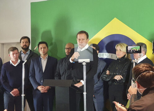 João Dória desiste de candidatura à Presidência