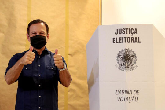 FHC sai em defesa de João Dória nas eleições