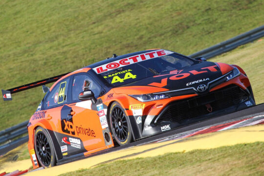 Stock Car: Bruno Baptista fica em 3º na corrida 2 do Velocitta