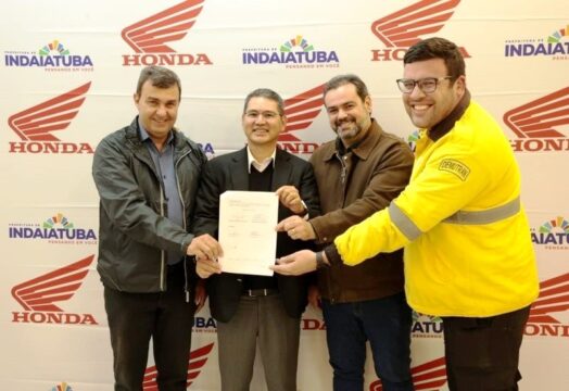 Honda firma parceria com Prefeitura de Indaiatuba