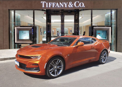 Chevrolet Camaro V8 vem com 461 cv de potência