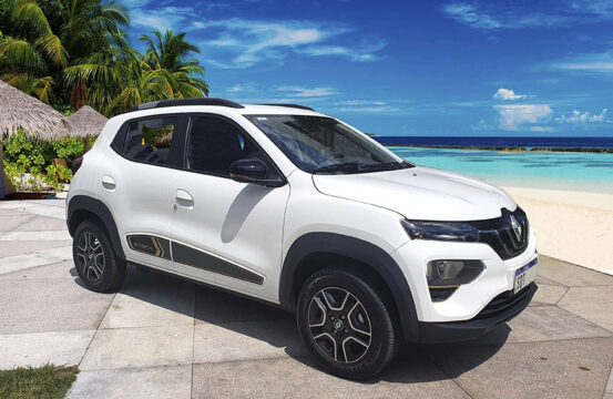 Andamos no Renault Kwid E-Tech elétrico