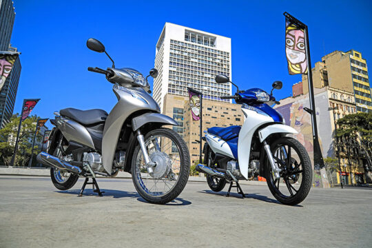 Honda do Brasil comemora 25 anos da Biz