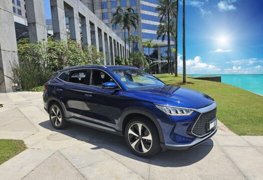 BYD Song Plus híbrido tem autonomia acima de 1.000 km