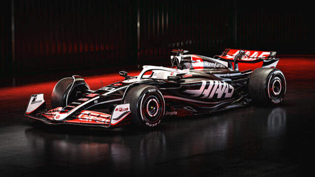Haas apresenta novo carro de F-1 para 2024