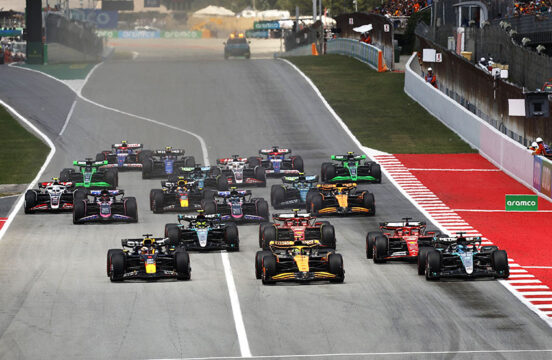 Max Verstappen vence o GP da Espanha F-1