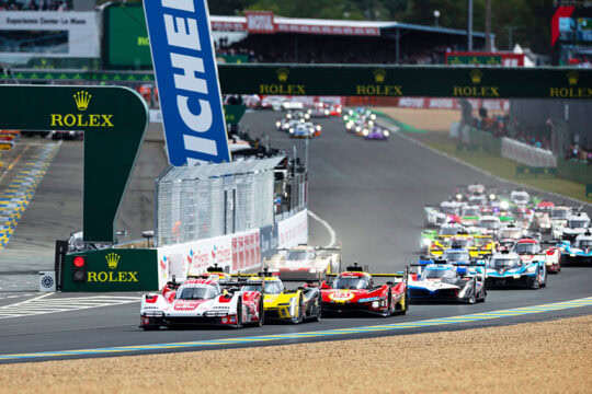 Carros da Le Mans retornam a São Paulo