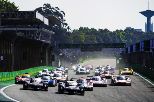Toyota vence às 6 Horas de São Paulo em Interlagos