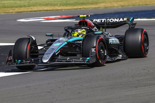 Hamilton vence o GP da Inglaterra de F-1