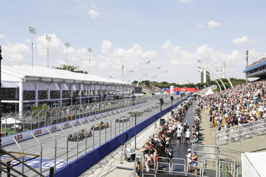 Ingressos para E-Prix de São Paulo 2024