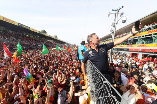 Horários para o GP da Itália de Fórmula-1