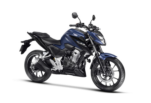 Honda CB 300F Twister 2025 ganha nova cor