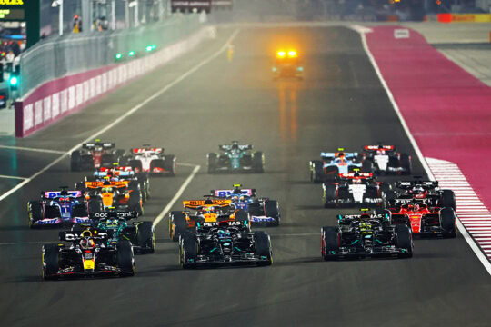 Programação para o GP do Catar de F-1