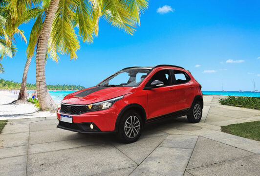 Fiat Argo Trekking 1.3 flex CVT