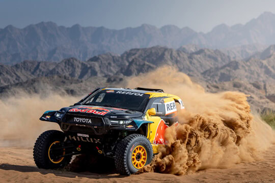Dakar 2025 – números de um desafio gigante