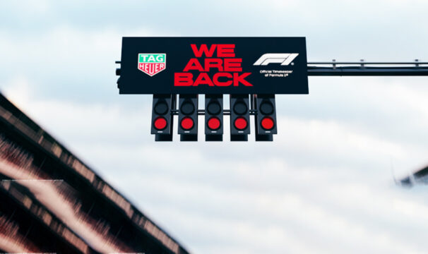 TAG Heuer será o relógio oficial da F-1