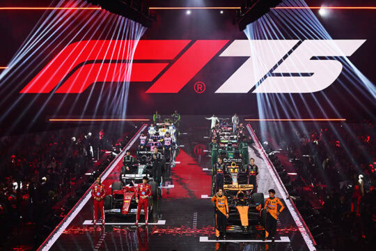 F-1 apresenta carros e pilotos da temporada 2025