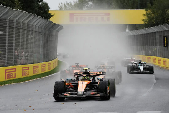 Lando Norris vence o GP da Austrália de F-1