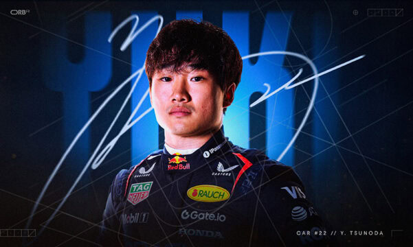 Tsunoda assume lugar de Lawson na Red Bull