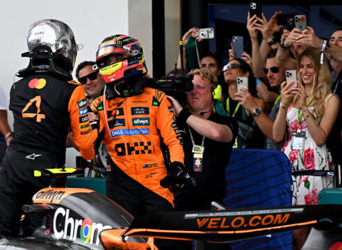 Oscar Piastri vence o GP de Miami de F-1