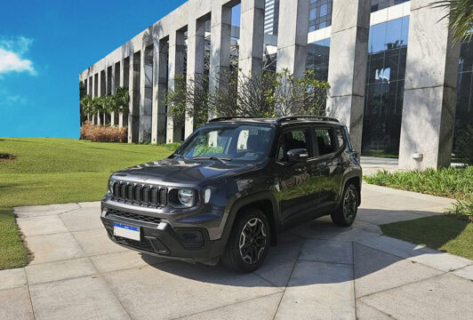 Novo Jeep Renegade Altitude 1.3 flex 2025