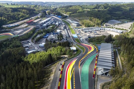 Fim de semana de WEC em Spa a 315 km/h