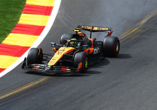 Lando Norris crava a pole para o GP da Bélgica