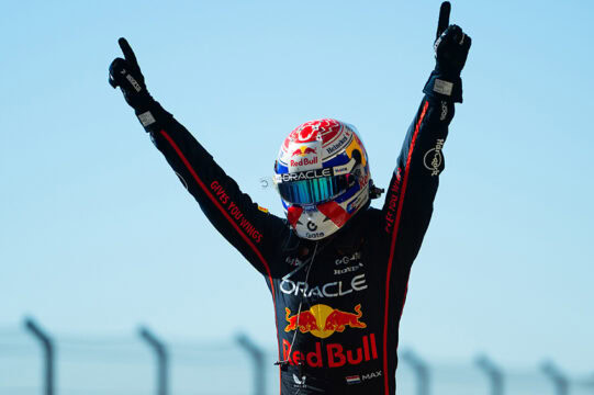 Max Verstappen vence o GP dos Estados Unidos