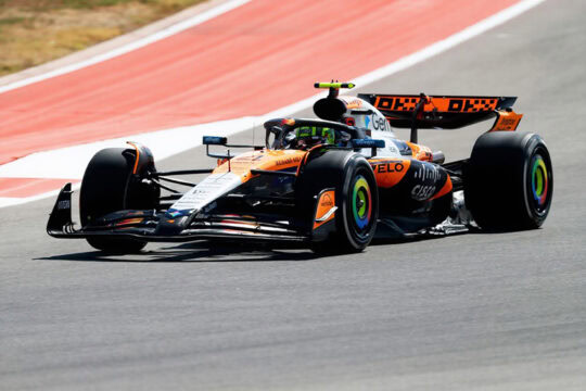 Programação para o GP dos Estados Unidos de F-1